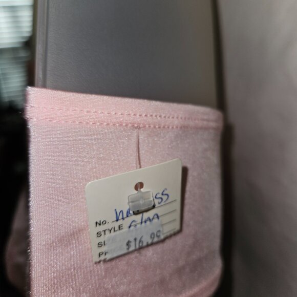 NWT S/M LEG AVE Pink Panty Booty short - Picture 3 of 15